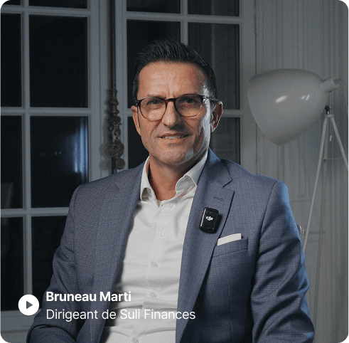 Bruneau Marti - Dirigeant de Suli Finances